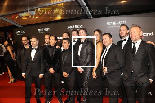 Amsterdam, 19 Oktober 2022
Premiere documentaire Andre Hazes bij Videoland in het Tuschinski theate
Begeleidingsband Andre Hazes