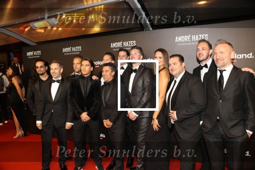 Amsterdam, 19 Oktober 2022
Premiere documentaire Andre Hazes bij Videoland in het Tuschinski theate
Begeleidingsband Andre Hazes