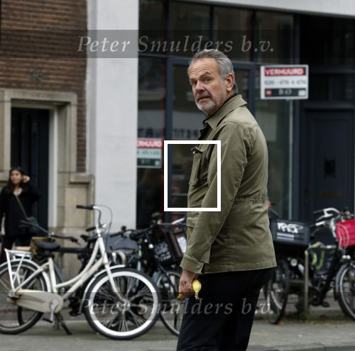 Amsterdam 26 oktober 2022
Bert Kuizenga op straat in Amsterdam zuid