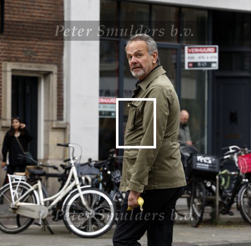 Amsterdam 26 oktober 2022
Bert Kuizenga op straat in Amsterdam zuid