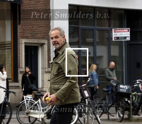 Amsterdam 26 oktober 2022
Bert Kuizenga op straat in Amsterdam zuid