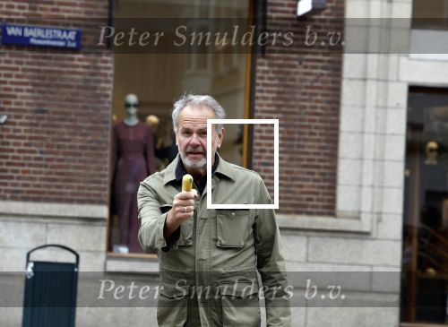 Amsterdam 26 oktober 2022
Bert Kuizenga op straat in Amsterdam zuid