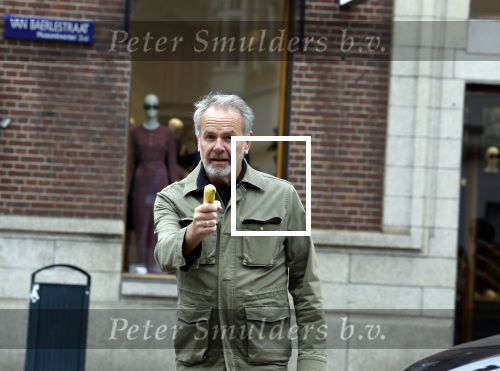 Amsterdam 26 oktober 2022
Bert Kuizenga op straat in Amsterdam zuid