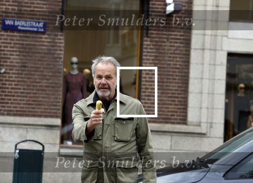 Amsterdam 26 oktober 2022
Bert Kuizenga op straat in Amsterdam zuid