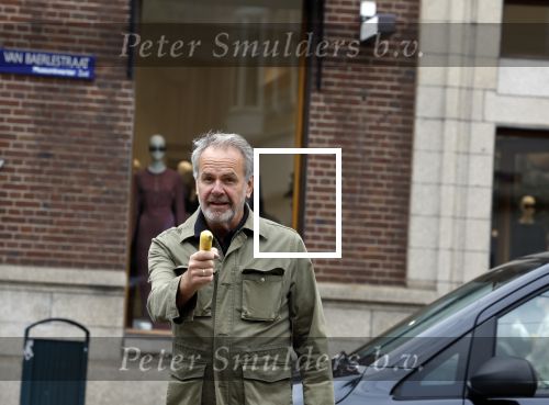 Amsterdam 26 oktober 2022
Bert Kuizenga op straat in Amsterdam zuid