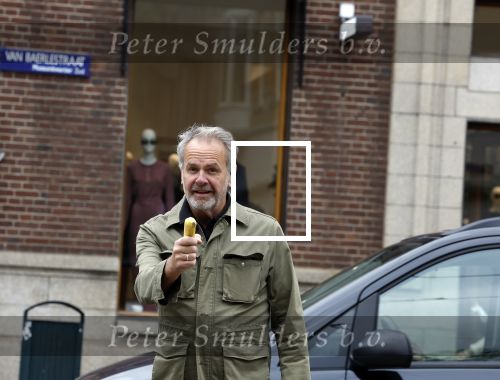 Amsterdam 26 oktober 2022
Bert Kuizenga op straat in Amsterdam zuid