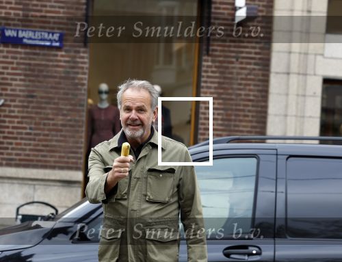 Amsterdam 26 oktober 2022
Bert Kuizenga op straat in Amsterdam zuid