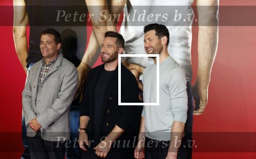 Amsterdam 23 oktober 2022
Premiere film BROS in Tuschinski. 
Billy Eichner Luke Macfarlane en Nicholas Stoller