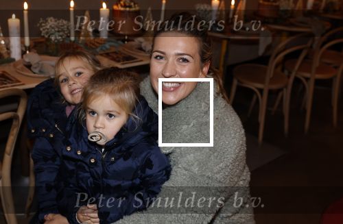 Amsterdam 9 november 2022
Presentatie kledinglijn  Iris Zeilstra bij restaurant de Luwte. Bo Wilkes met haar kinderen