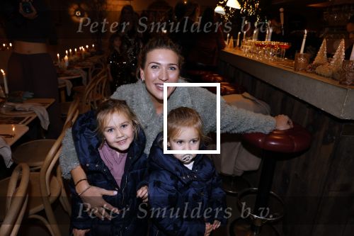 Amsterdam 9 november 2022
Presentatie kledinglijn  Iris Zeilstra bij restaurant de Luwte. Bo Wilkes met haar kinderen