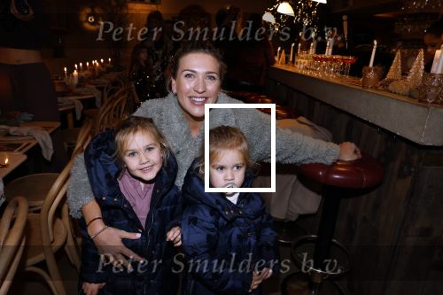 Amsterdam 9 november 2022
Presentatie kledinglijn  Iris Zeilstra bij restaurant de Luwte. Bo Wilkes met haar kinderen