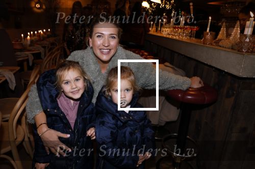 Amsterdam 9 november 2022
Presentatie kledinglijn  Iris Zeilstra bij restaurant de Luwte. Bo Wilkes met haar kinderen
