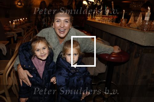 Amsterdam 9 november 2022
Presentatie kledinglijn  Iris Zeilstra bij restaurant de Luwte. Bo Wilkes met haar kinderen