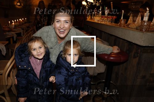 Amsterdam 9 november 2022
Presentatie kledinglijn  Iris Zeilstra bij restaurant de Luwte. Bo Wilkes met haar kinderen