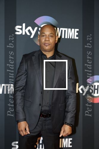 Amsterdam 3 november 2022
Rode loper ivm met nieuwe streamingsdienst Sky showtime bij westergasfabriek. Bokeem Woodbine
