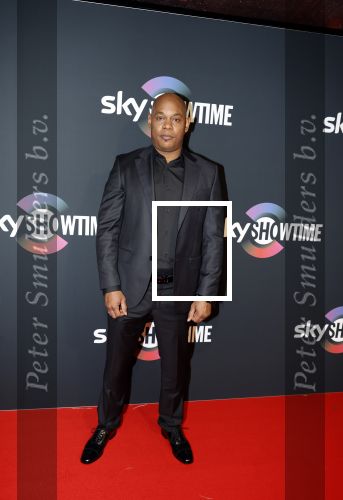 Amsterdam 3 november 2022
Rode loper ivm met nieuwe streamingsdienst Sky showtime bij westergasfabriek. Bokeem Woodbine