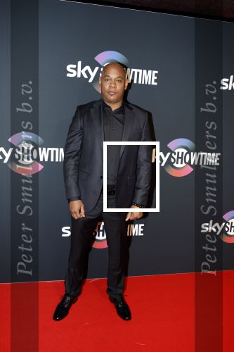 Amsterdam 3 november 2022
Rode loper ivm met nieuwe streamingsdienst Sky showtime bij westergasfabriek. Bokeem Woodbine