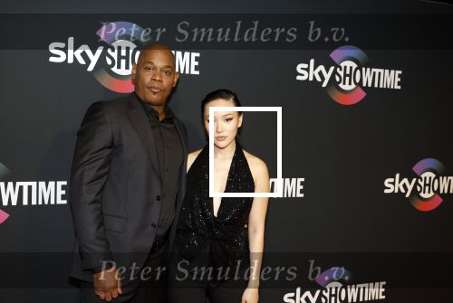 Amsterdam 3 november 2022
Rode loper ivm met nieuwe streamingsdienst Sky showtime bij westergasfabriek. Bokeem Woodbine