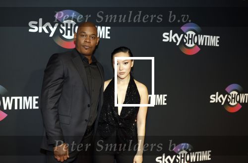 Amsterdam 3 november 2022
Rode loper ivm met nieuwe streamingsdienst Sky showtime bij westergasfabriek. Bokeem Woodbine