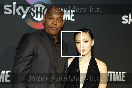 Amsterdam 3 november 2022
Rode loper ivm met nieuwe streamingsdienst Sky showtime bij westergasfabriek. Bokeem Woodbine