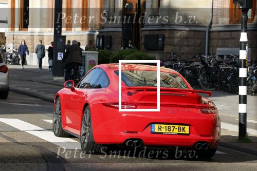Amsterdam 26 oktober 2022
Bram Moszkowicz in zijn rode porsche 911 in Amsterdam centrum.