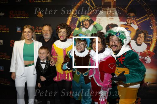 Utrecht 8 oktober 2022
Premiere de club van sinterklaas met oa Britt Dekker en Lavezzi Rutjes