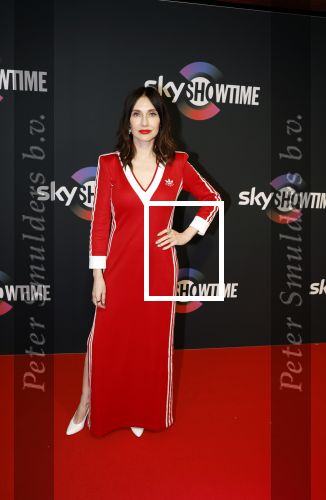 Amsterdam 3 november 2022
Rode loper ivm met nieuwe streamingsdienst Sky showtime bij westergasfabriek. Carice v Houten