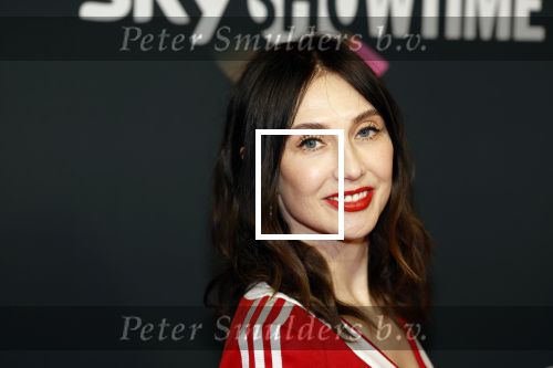 Amsterdam 3 november 2022
Rode loper ivm met nieuwe streamingsdienst Sky showtime bij westergasfabriek. Carice v Houten