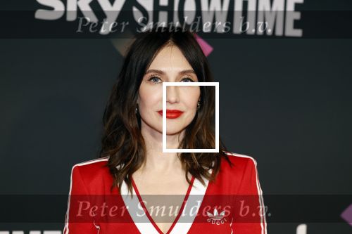 Amsterdam 3 november 2022
Rode loper ivm met nieuwe streamingsdienst Sky showtime bij westergasfabriek. Carice v Houten