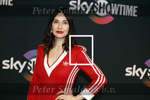Amsterdam 3 november 2022
Rode loper ivm met nieuwe streamingsdienst Sky showtime bij westergasfabriek. Carice v Houten