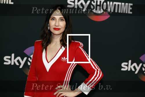 Amsterdam 3 november 2022
Rode loper ivm met nieuwe streamingsdienst Sky showtime bij westergasfabriek. Carice v Houten