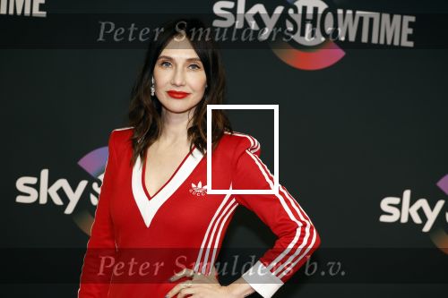 Amsterdam 3 november 2022
Rode loper ivm met nieuwe streamingsdienst Sky showtime bij westergasfabriek. Carice v Houten