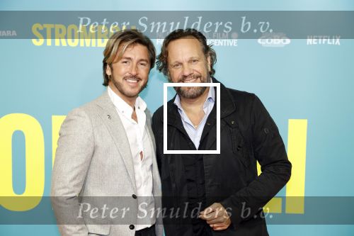 Amsterdam 31 oktober 2022
Premiere Stromboli in Tuschinski.
Carlo Boszhard met partner Herald
