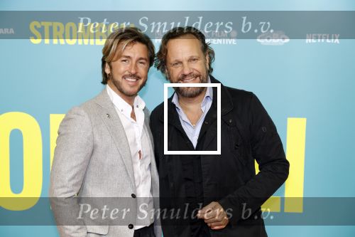 Amsterdam 31 oktober 2022
Premiere Stromboli in Tuschinski.
Carlo Boszhard met partner Herald