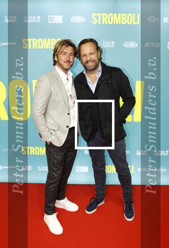 Amsterdam 31 oktober 2022
Premiere Stromboli in Tuschinski.
Carlo Boszhard met partner Herald