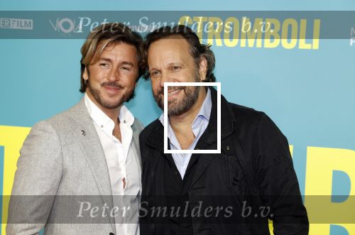 Amsterdam 31 oktober 2022
Premiere Stromboli in Tuschinski.
Carlo Boszhard met partner Herald