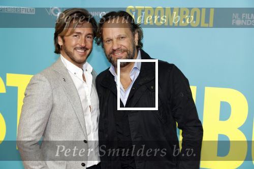 Amsterdam 31 oktober 2022
Premiere Stromboli in Tuschinski.
Carlo Boszhard met partner Herald