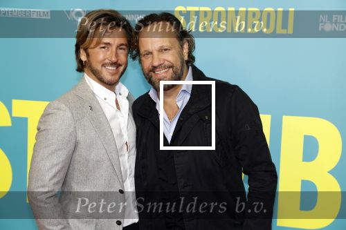 Amsterdam 31 oktober 2022
Premiere Stromboli in Tuschinski.
Carlo Boszhard met partner Herald
