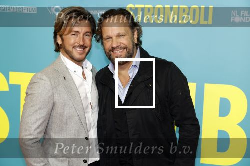 Amsterdam 31 oktober 2022
Premiere Stromboli in Tuschinski.
Carlo Boszhard met partner Herald