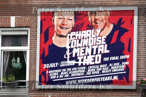 Amsterdam 14 juni 2022
Charly Lownoise en Mental Theo Abri