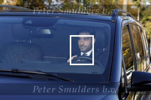 Zeist 14 november 2022
Aankomst splers voor vertrek naar de WK in Quatar.
Chauffeur Memphis Depay