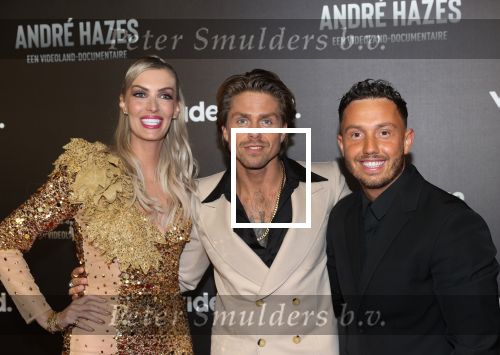 Amsterdam, 19 Oktober 2022
Premiere documentaire Andre Hazes bij Videoland in het Tuschinski theater
Cheery Mampeay Djarno Hofland en Andre Hazes