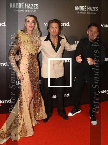 Amsterdam, 19 Oktober 2022
Premiere documentaire Andre Hazes bij Videoland in het Tuschinski theater
Cheery Mampeay Djarno Hofland en Andre Hazes