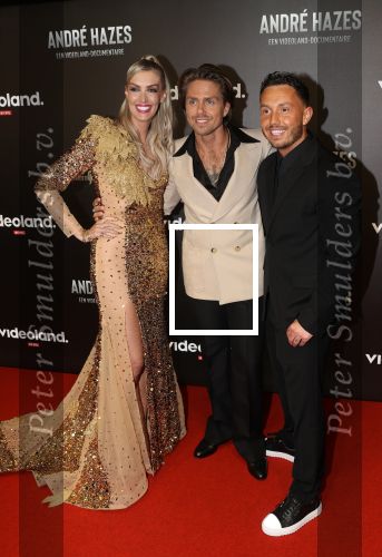 Amsterdam, 19 Oktober 2022
Premiere documentaire Andre Hazes bij Videoland in het Tuschinski theater
Cheery Mampeay Djarno Hofland en Andre Hazes