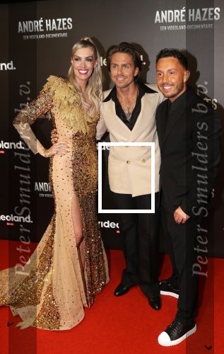 Amsterdam, 19 Oktober 2022
Premiere documentaire Andre Hazes bij Videoland in het Tuschinski theater
Cheery Mampeay Djarno Hofland en Andre Hazes