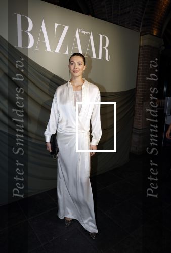 Amsterdam 14 november 2022
Gala van Harpers Bazaar in Amsterdam centrum.
Chelsey Weimar