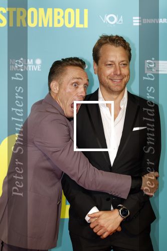 Amsterdam 31 oktober 2022
Premiere Stromboli in Tuschinski.
Christian Hilborg en Mark v Eeuwen