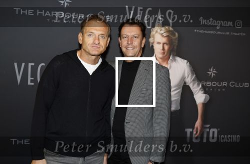 Amsterdam 5 november 2022
Premiere Hans Klok bij the Harbour Club in Amsterdam. Christian Looman mey partner