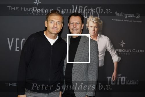 Amsterdam 5 november 2022
Premiere Hans Klok bij the Harbour Club in Amsterdam. Christian Looman mey partner