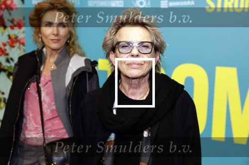 Amsterdam 31 oktober 2022
Premiere Stromboli in Tuschinski.
Connie Palmen met Jessica Durlacher